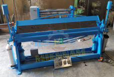 Máy Gấp Tôn Khí Nén 2m05