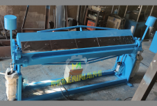 Máy bẻ tôn khí nén 2m