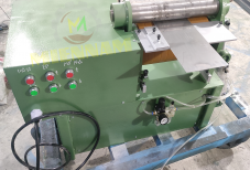 Máy lốc tôn 2 trục khí nén