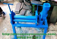 Máy lốc tôn cơ mini