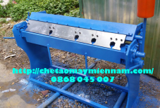 Máy bẻ tôn bằng tay