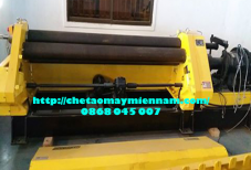 Máy lốc tôn thủy lực 