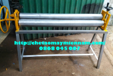 Máy lốc tôn quay tay