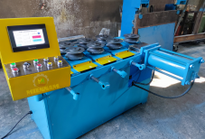 MÁY UỐN ỐNG | UỐN ỐNG LÒ XO 9 TRỤC