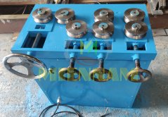 Máy Uốn Ống Lò Xo