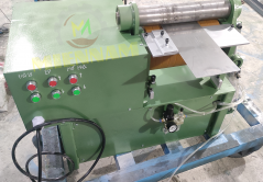 Máy lốc tôn 2 trục khí nén