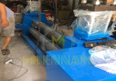 Máy Lốc Tôn Thủy Lực 