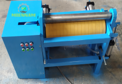 Máy lốc tôn 2 trục - máy lốc khí nén